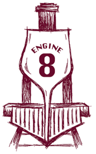 Engine 8 Urban Winery Logo
